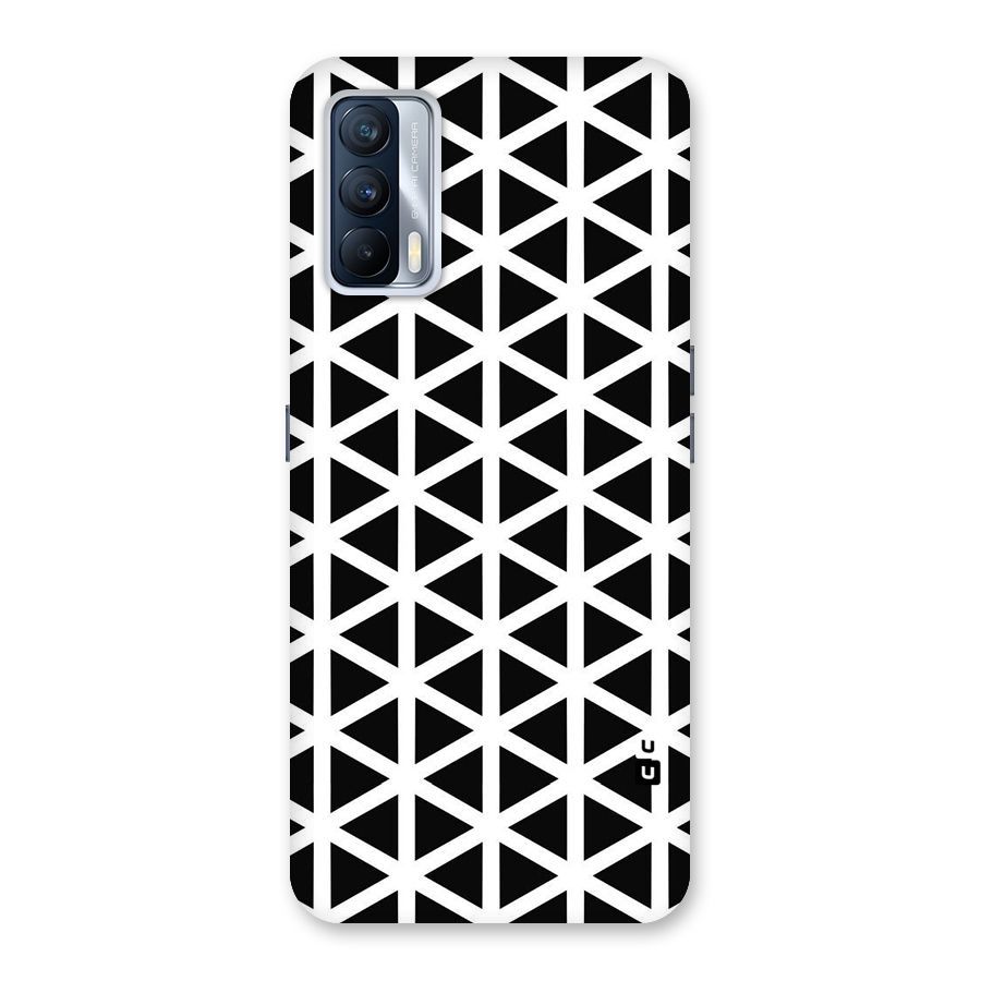 Abstract Geometry Maze Back Case for Realme X7