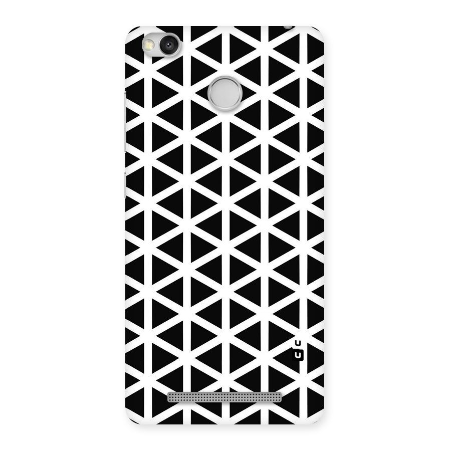 Abstract Geometry Maze Back Case for Redmi 3S Prime