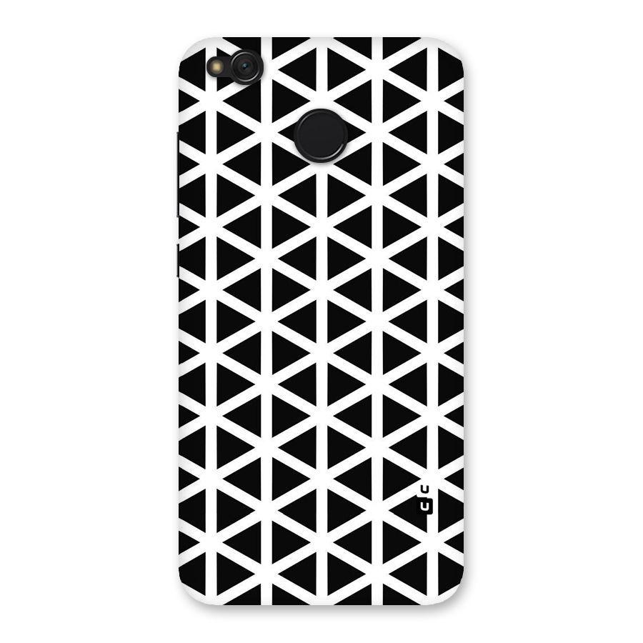 Abstract Geometry Maze Back Case for Redmi 4