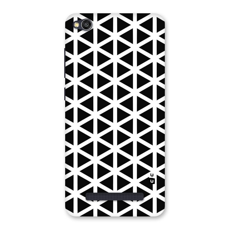 Abstract Geometry Maze Back Case for Redmi 4A