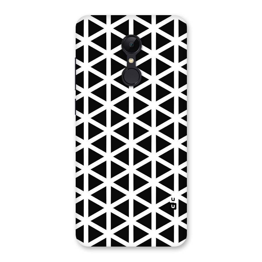 Abstract Geometry Maze Back Case for Redmi 5