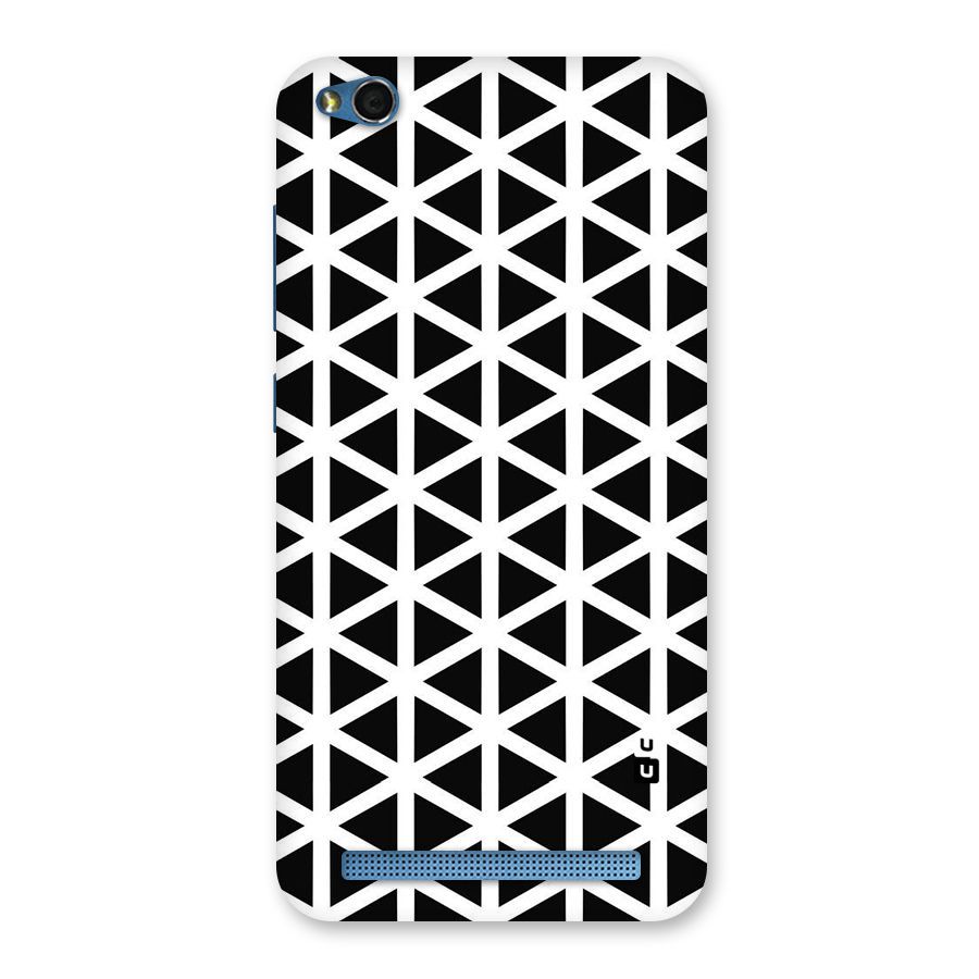 Abstract Geometry Maze Back Case for Redmi 5A