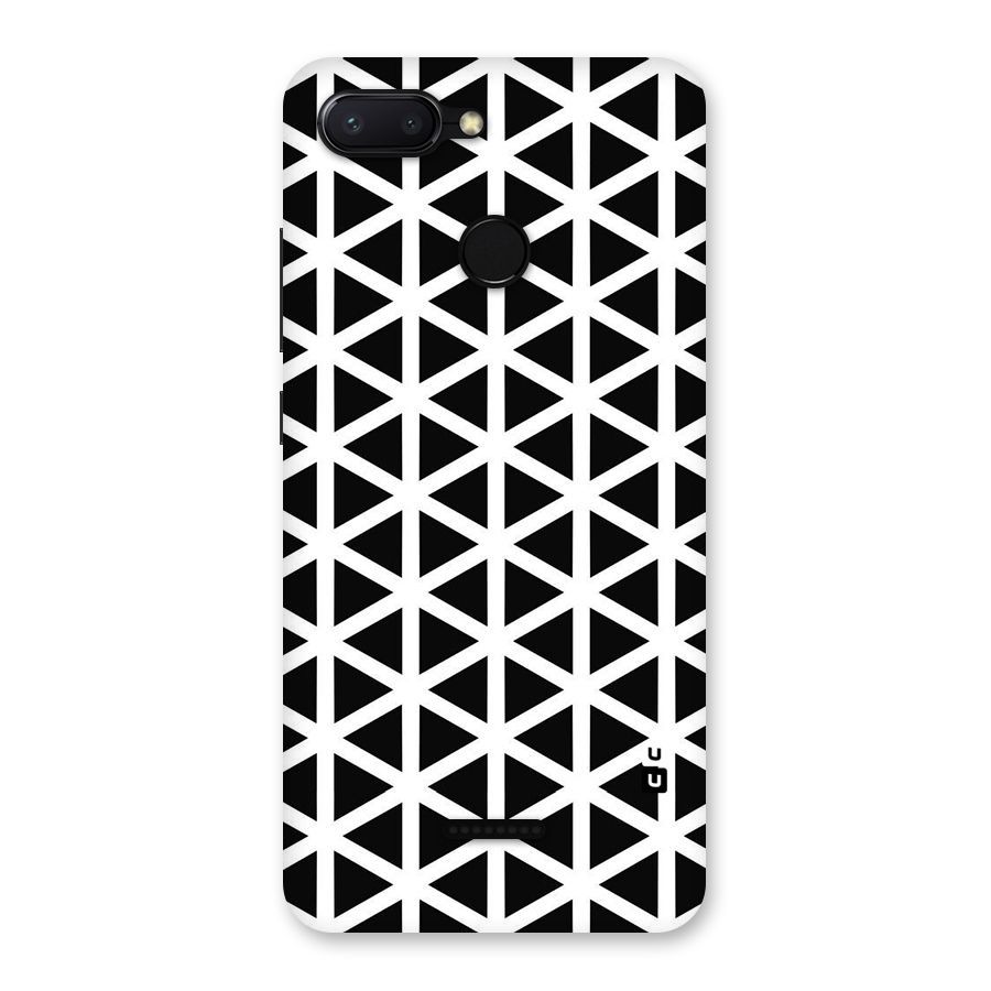 Abstract Geometry Maze Back Case for Redmi 6