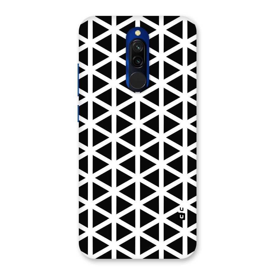 Abstract Geometry Maze Back Case for Redmi 8