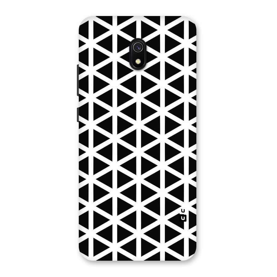 Abstract Geometry Maze Back Case for Redmi 8A