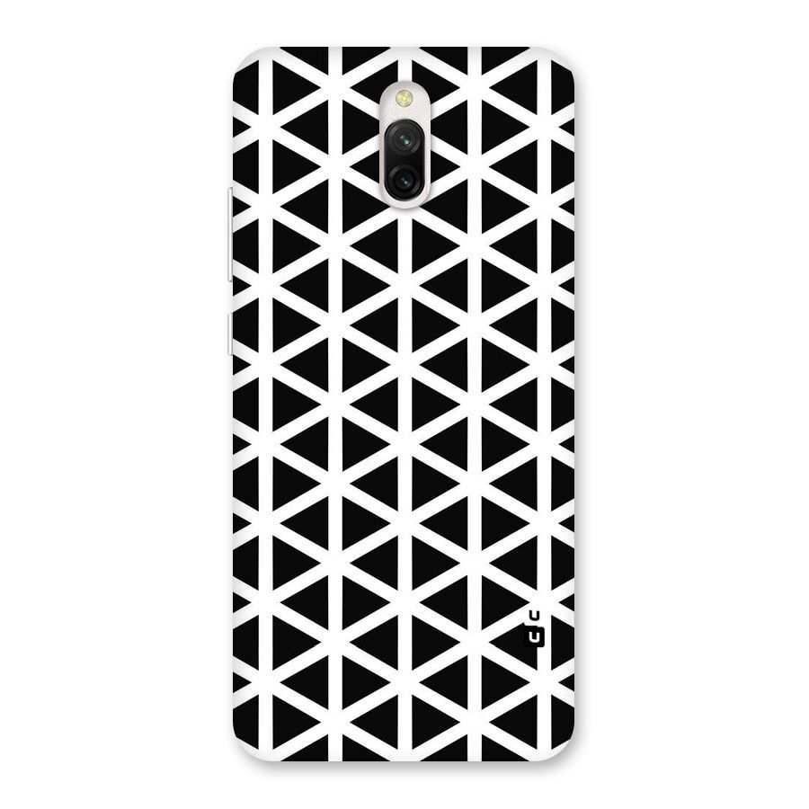 Abstract Geometry Maze Back Case for Redmi 8A Dual