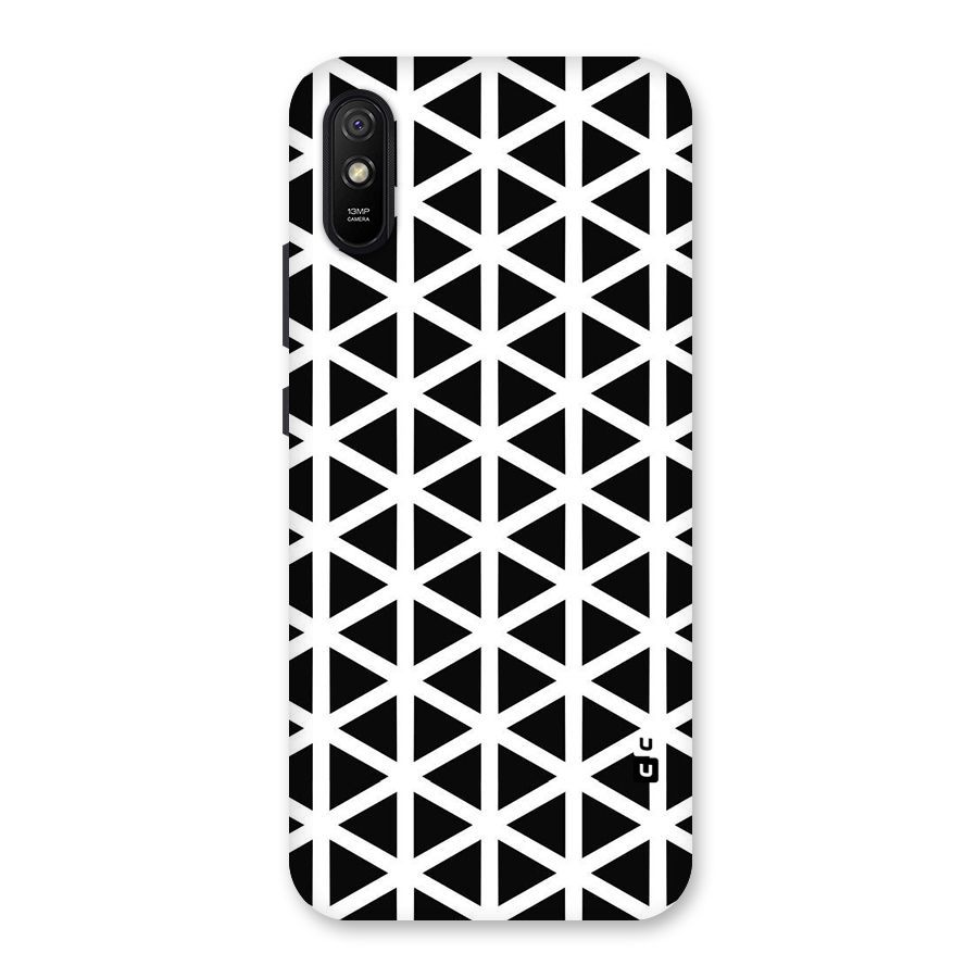 Abstract Geometry Maze Back Case for Redmi 9A