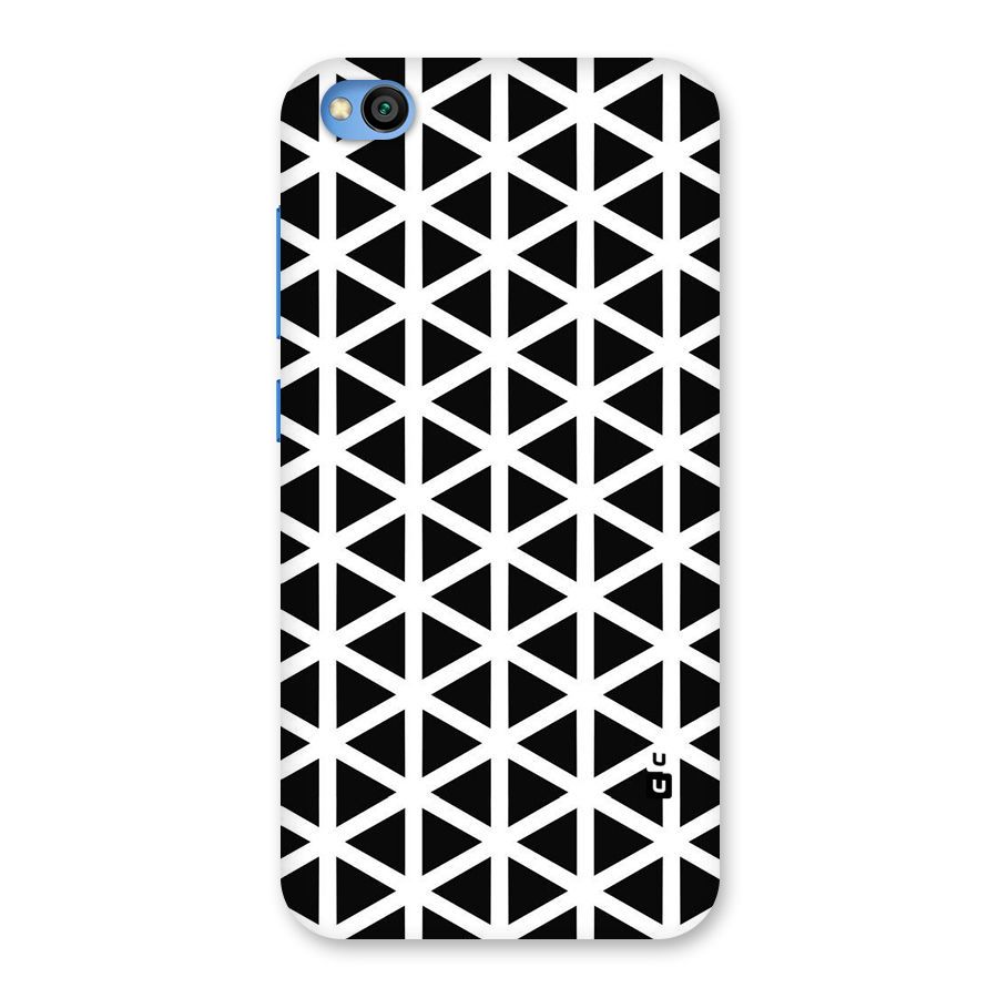 Abstract Geometry Maze Back Case for Redmi Go