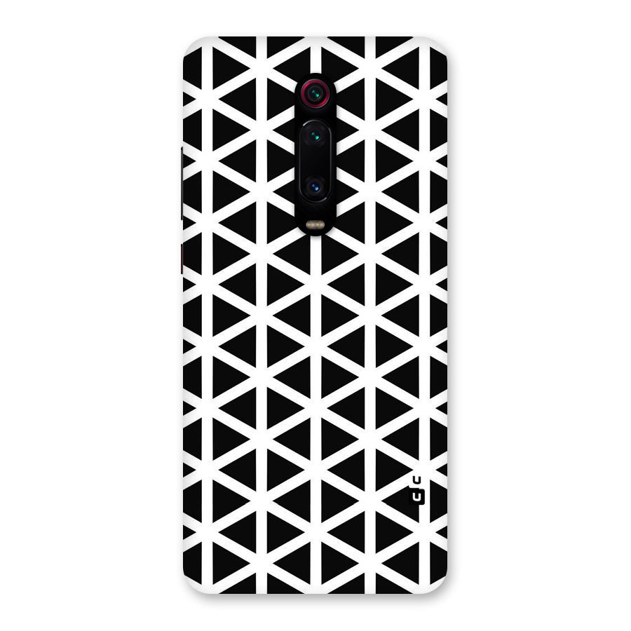 Abstract Geometry Maze Back Case for Redmi K20 Pro