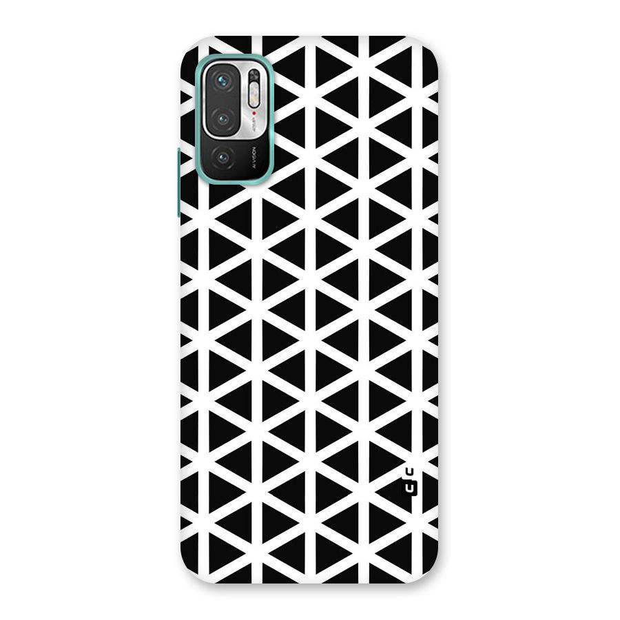 Abstract Geometry Maze Back Case for Redmi Note 10T 5G