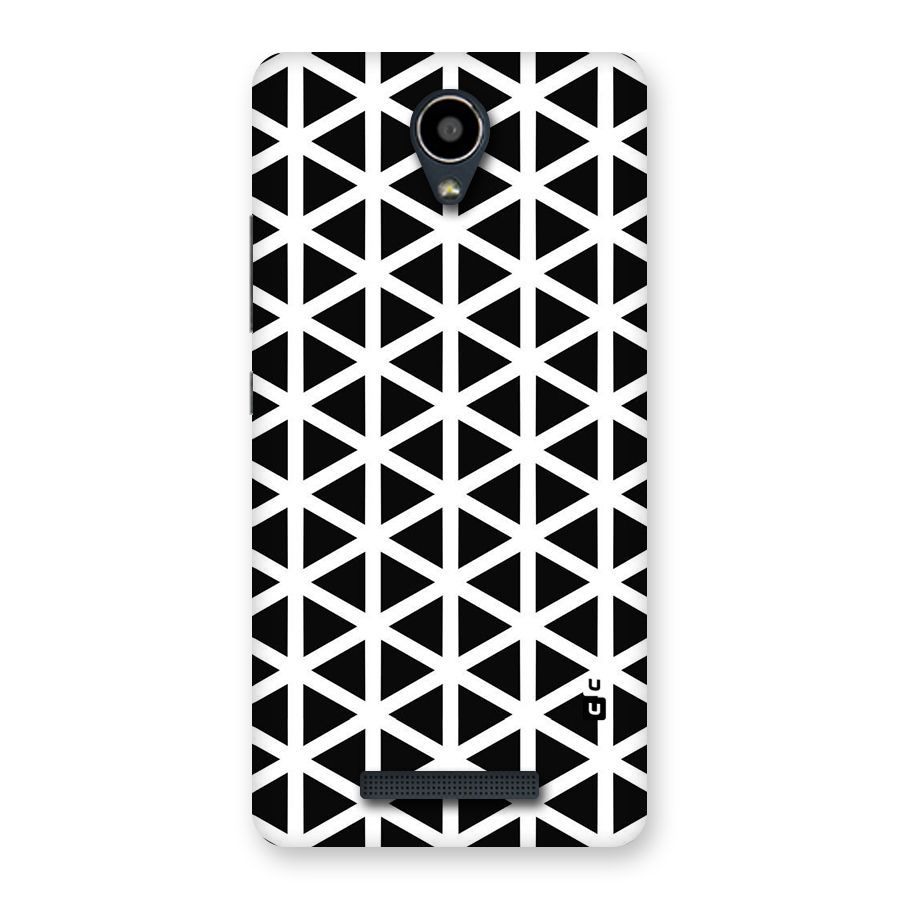 Abstract Geometry Maze Back Case for Redmi Note 2