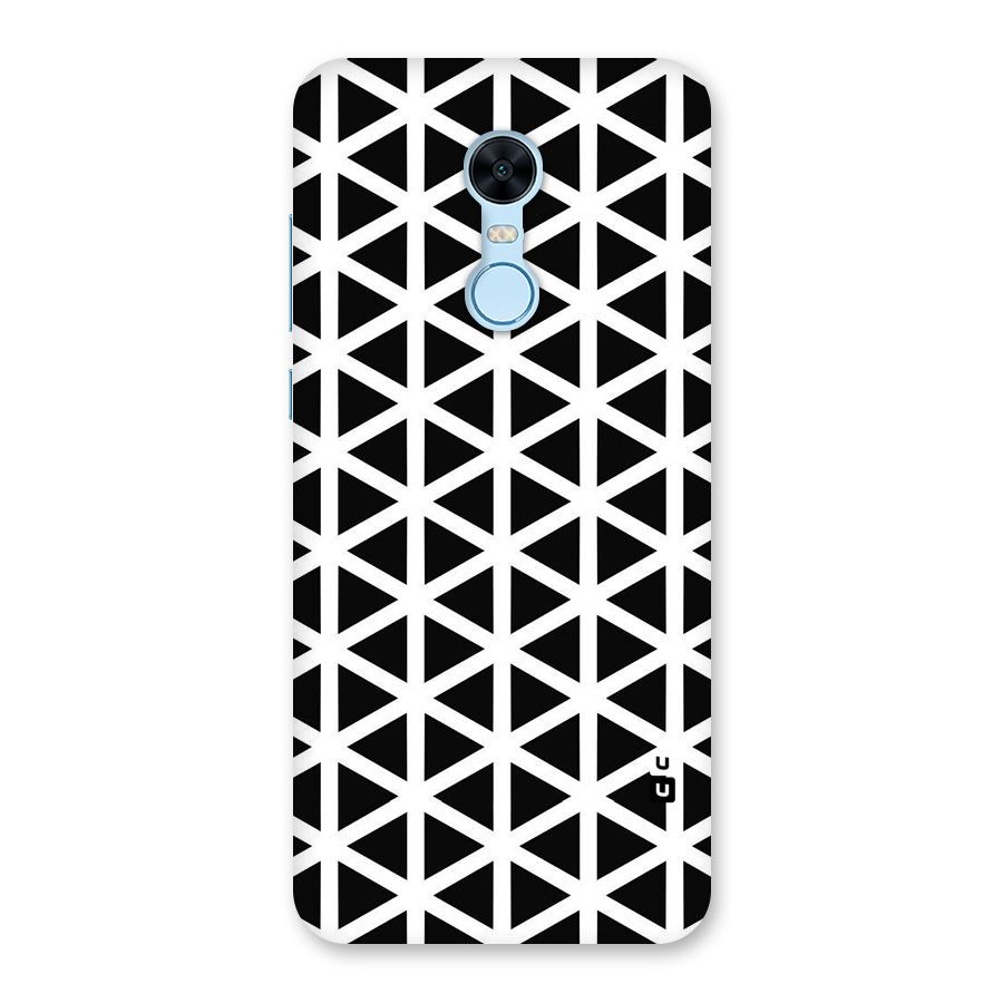 Abstract Geometry Maze Back Case for Redmi Note 5