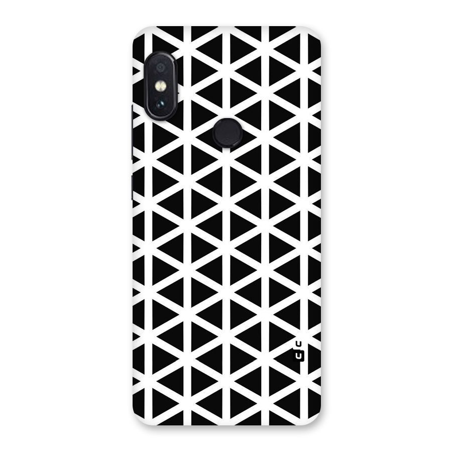 Abstract Geometry Maze Back Case for Redmi Note 5 Pro