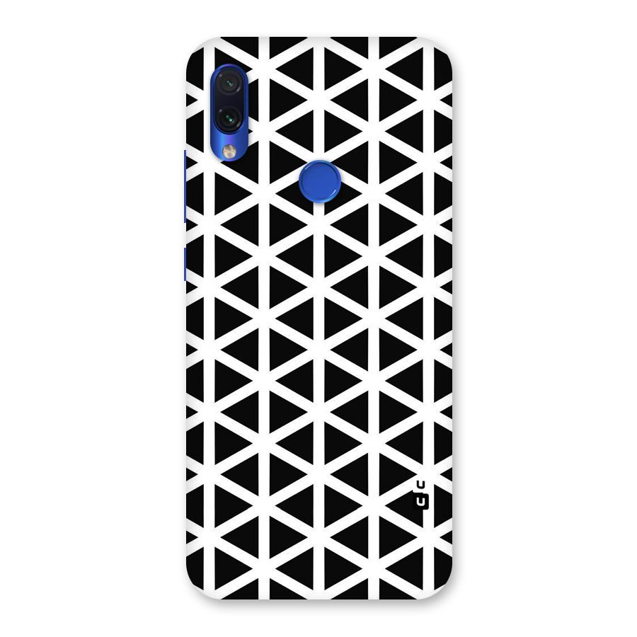 Abstract Geometry Maze Back Case for Redmi Note 7