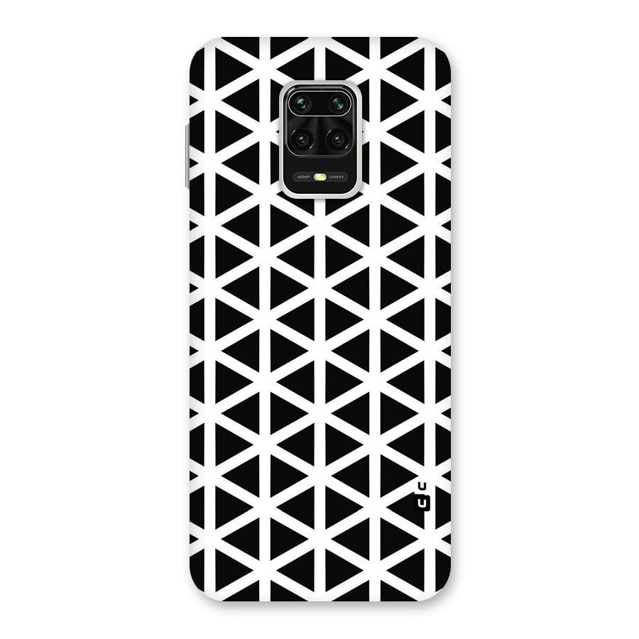 Abstract Geometry Maze Back Case for Redmi Note 9 Pro Max