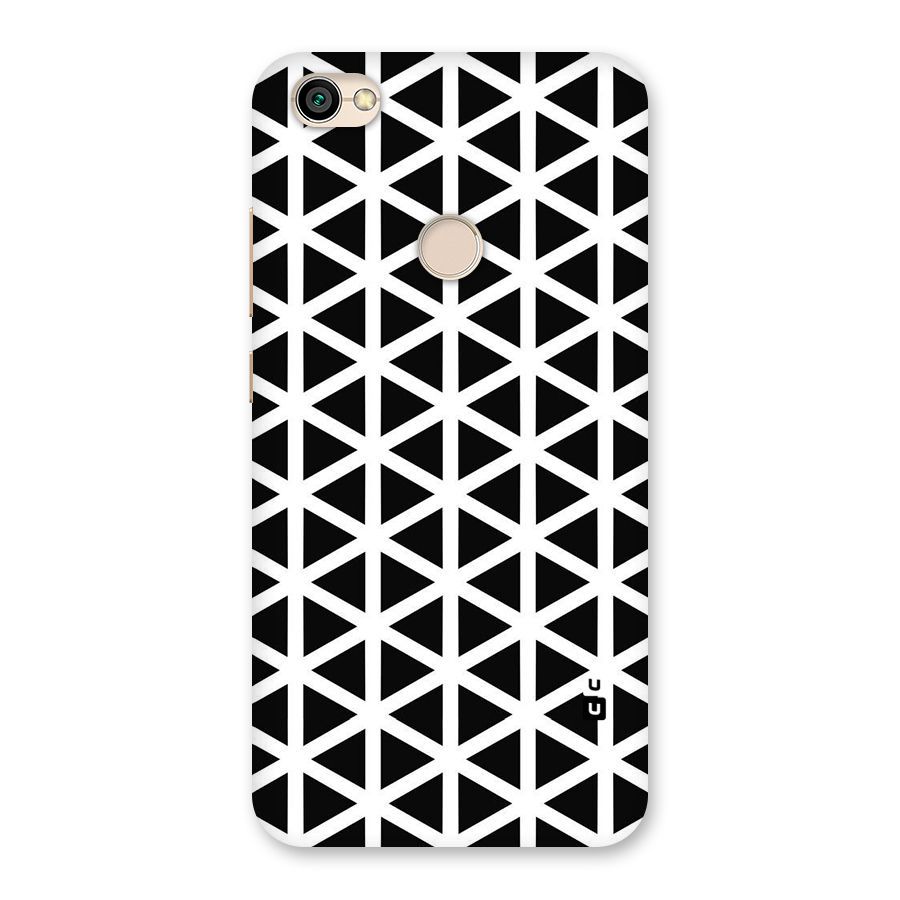 Abstract Geometry Maze Back Case for Redmi Y1 2017