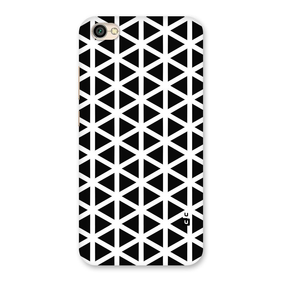Abstract Geometry Maze Back Case for Redmi Y1 Lite