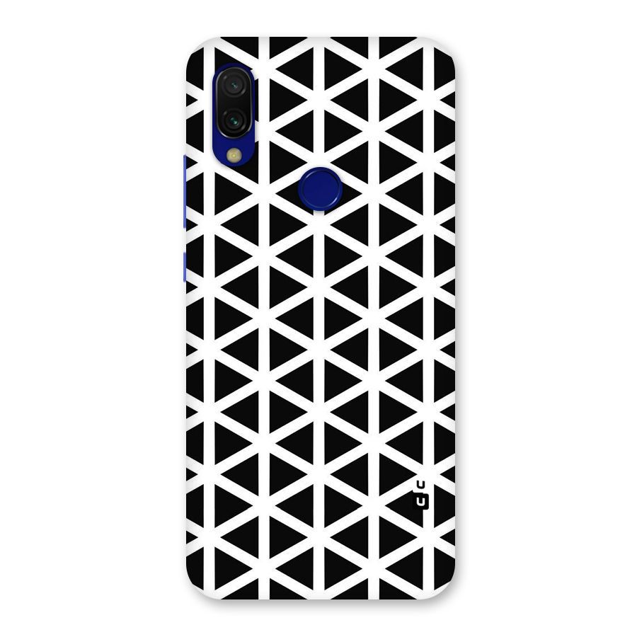 Abstract Geometry Maze Back Case for Redmi Y3