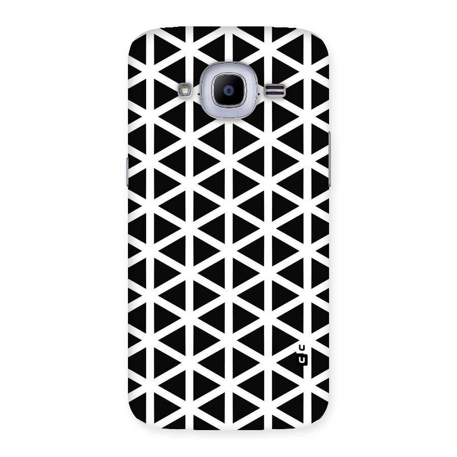 Abstract Geometry Maze Back Case for Samsung Galaxy J2 2016