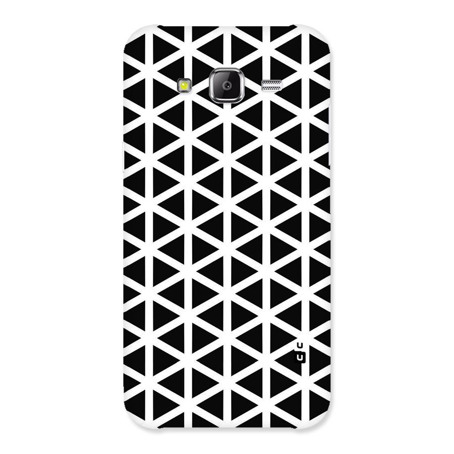 Abstract Geometry Maze Back Case for Samsung Galaxy J5