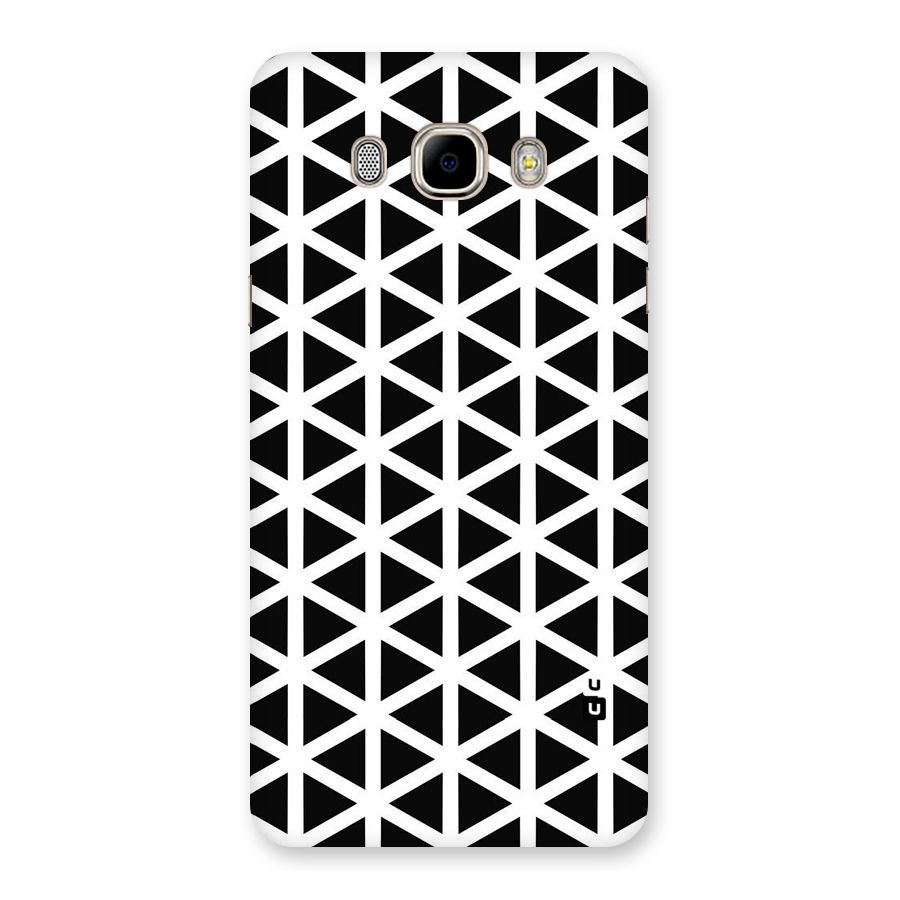 Abstract Geometry Maze Back Case for Samsung Galaxy J7 2016