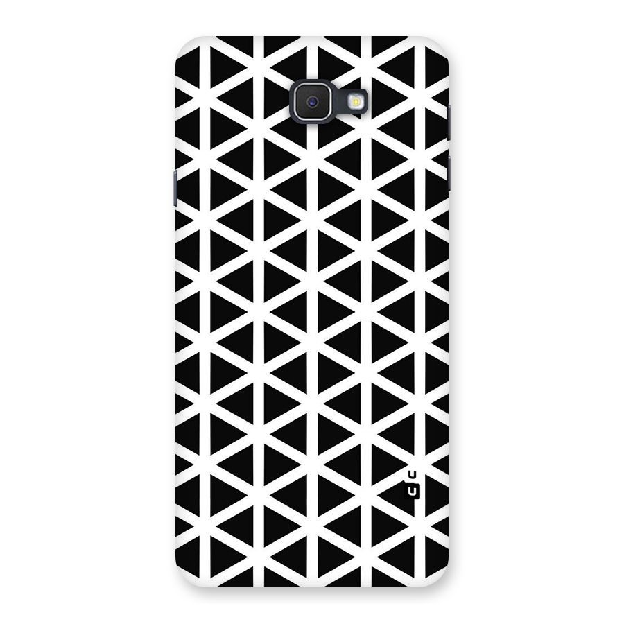 Abstract Geometry Maze Back Case for Samsung Galaxy J7 Prime