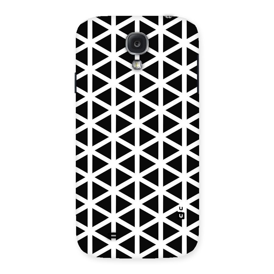 Abstract Geometry Maze Back Case for Samsung Galaxy S4