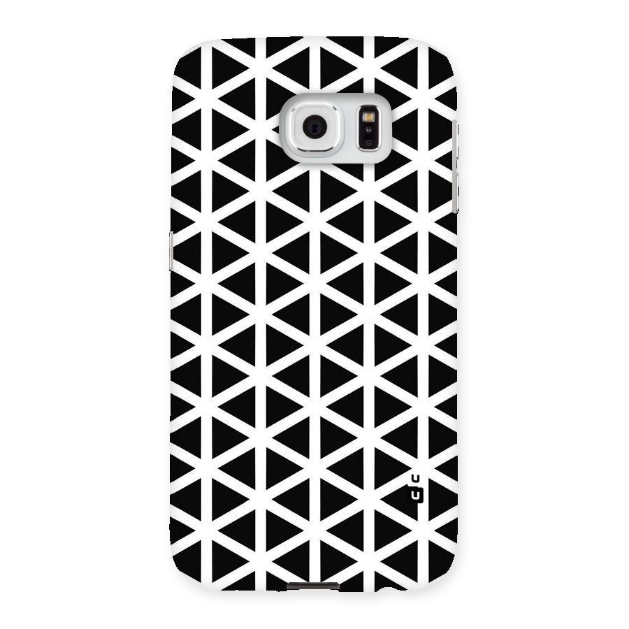 Abstract Geometry Maze Back Case for Samsung Galaxy S6