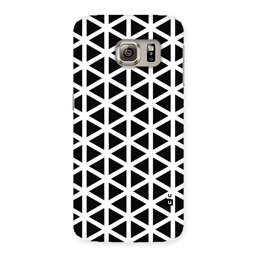 Abstract Geometry Maze Back Case for Samsung Galaxy S6 Edge