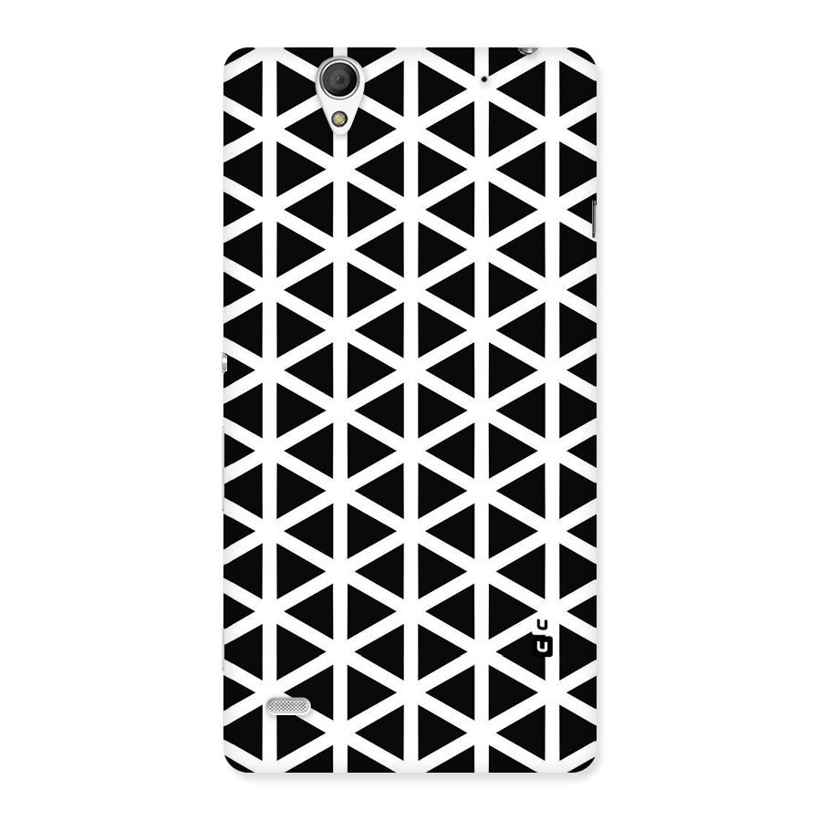 Abstract Geometry Maze Back Case for Sony Xperia C4