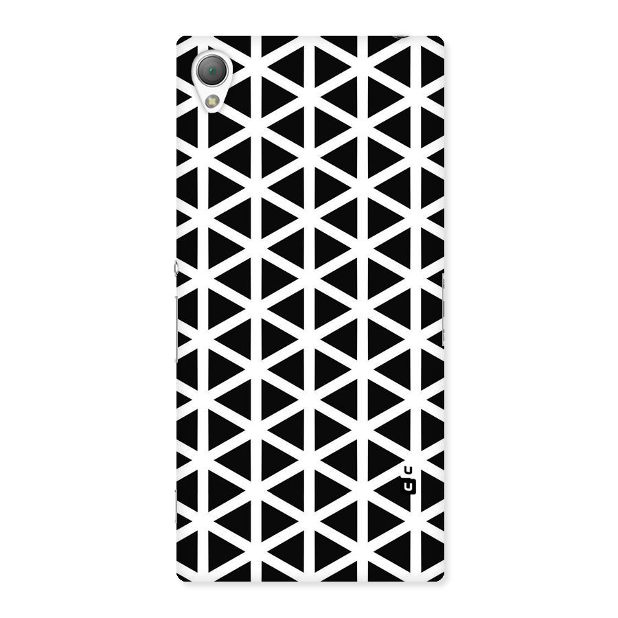 Abstract Geometry Maze Back Case for Sony Xperia Z3