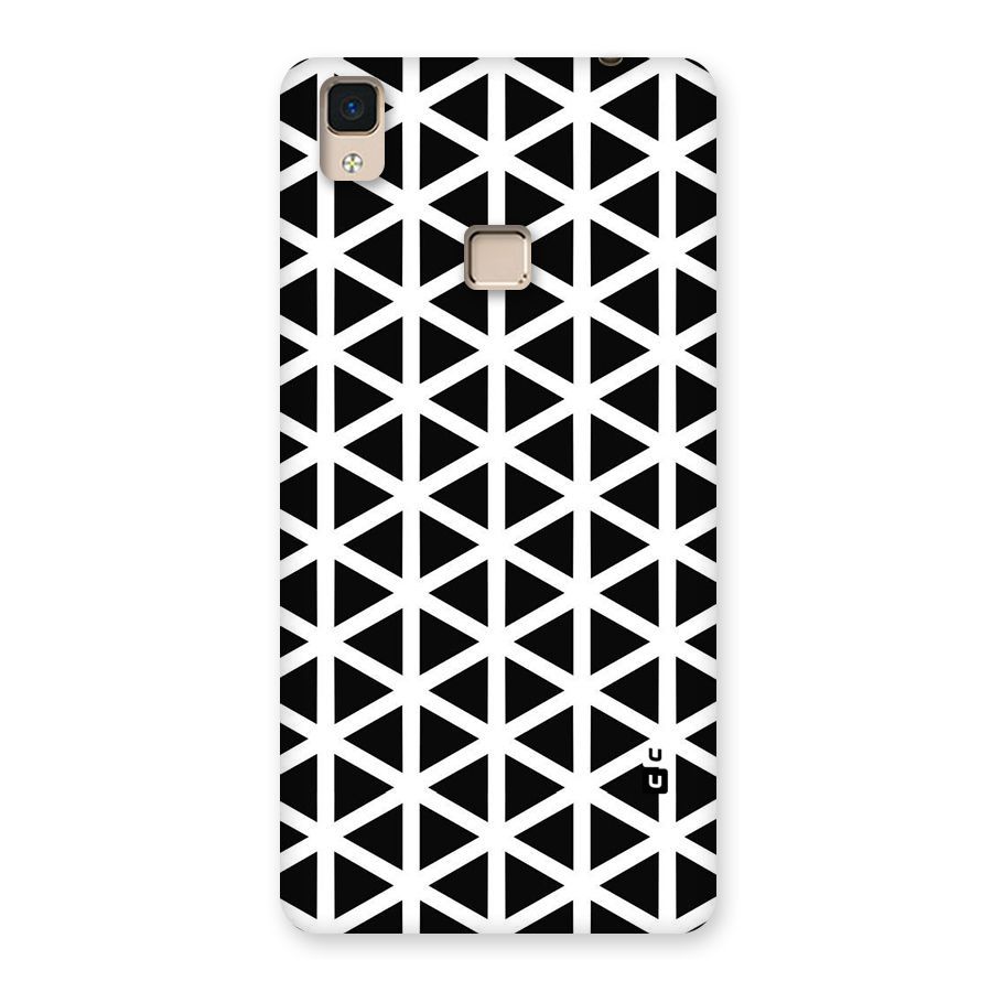 Abstract Geometry Maze Back Case for V3 Max