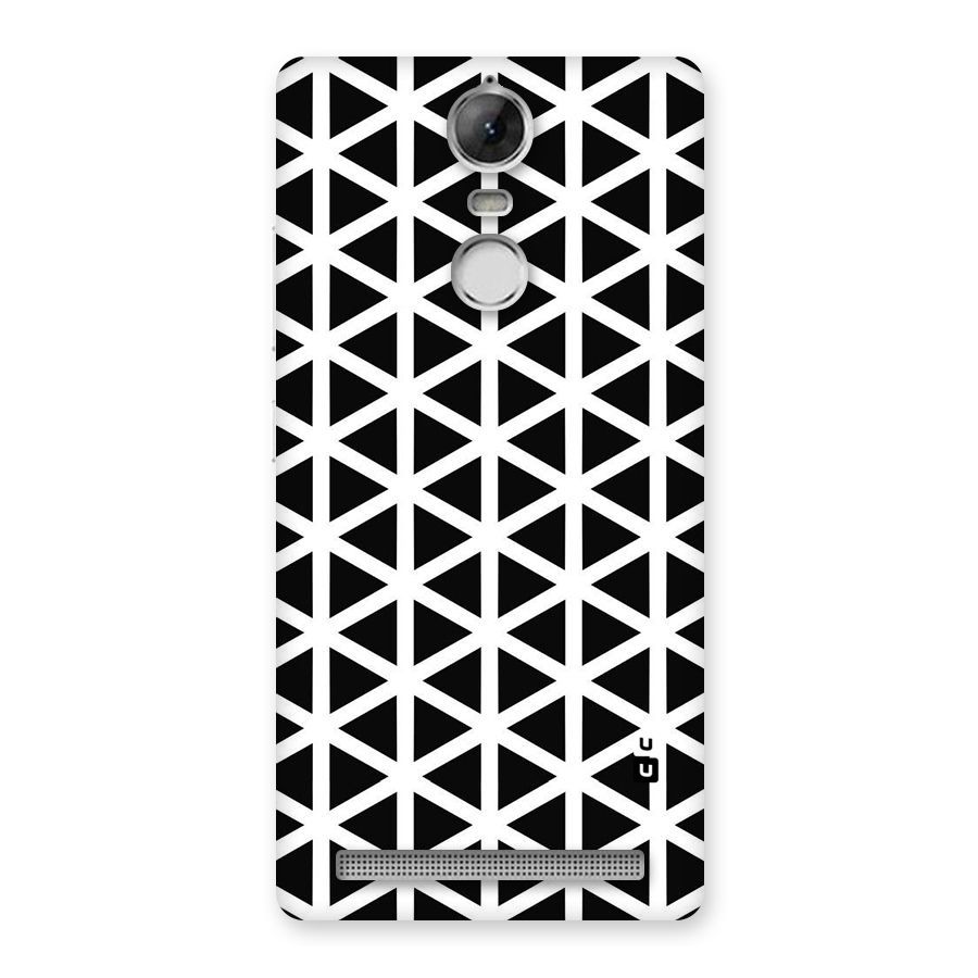 Abstract Geometry Maze Back Case for Vibe K5 Note