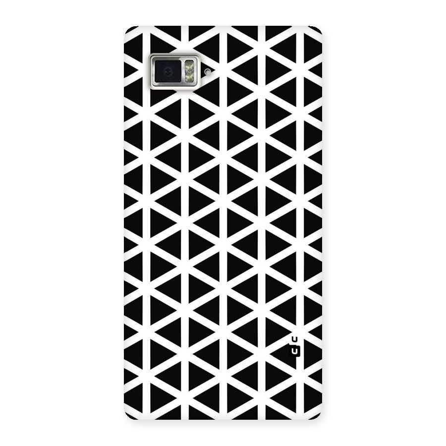 Abstract Geometry Maze Back Case for Vibe Z2 Pro K920