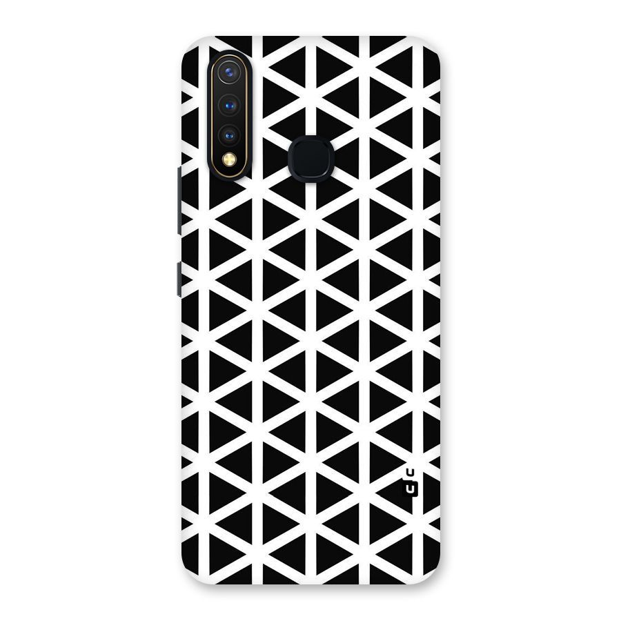 Abstract Geometry Maze Back Case for Vivo U20