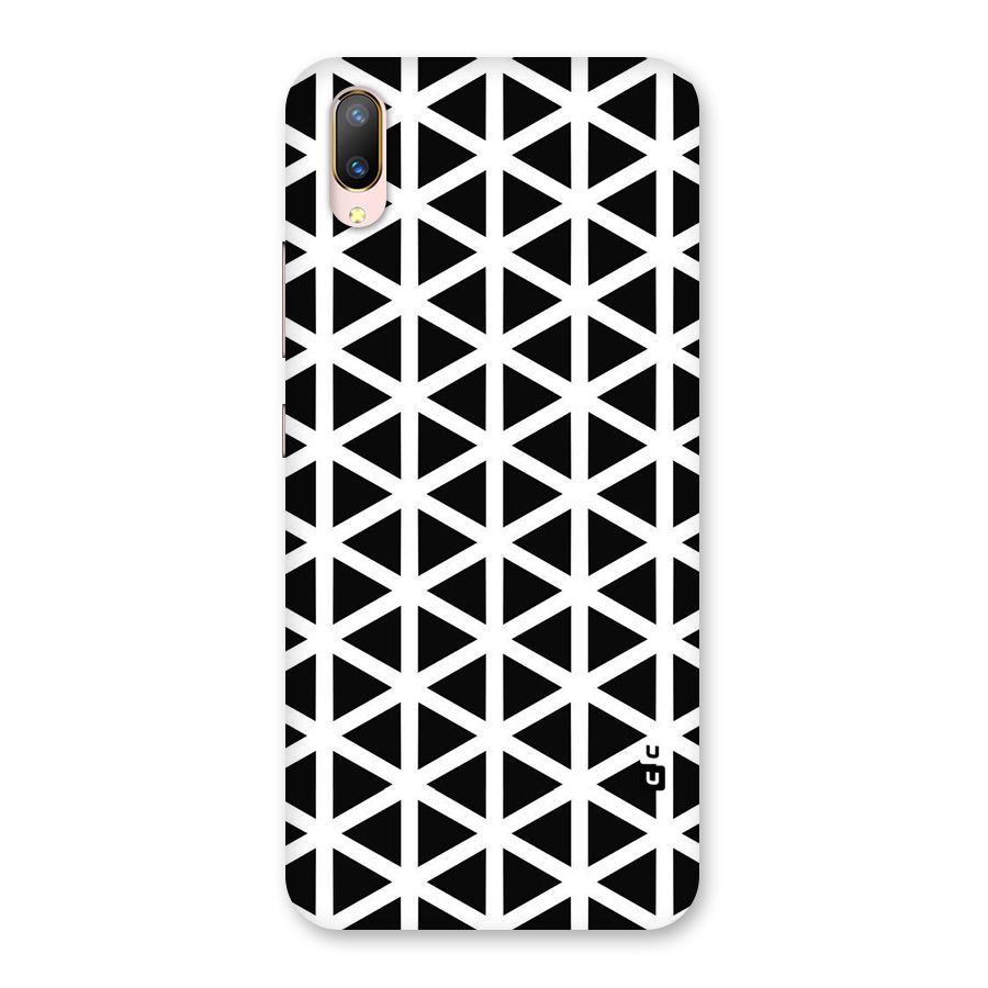 Abstract Geometry Maze Back Case for Vivo V11 Pro