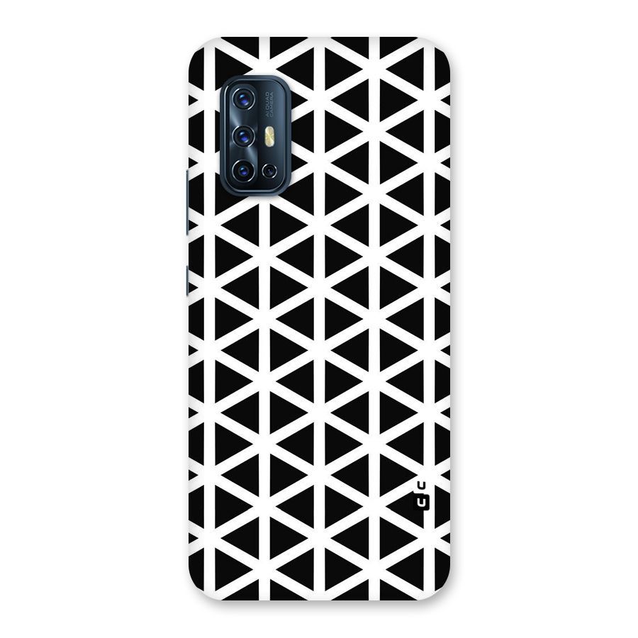 Abstract Geometry Maze Back Case for Vivo V17