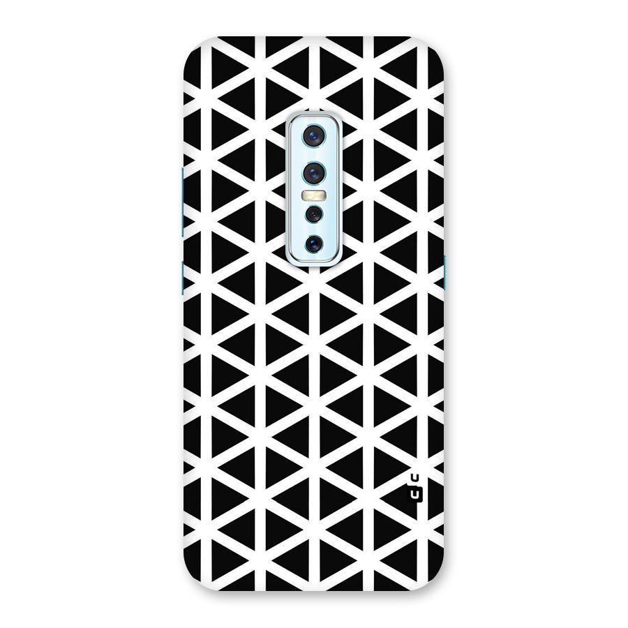 Abstract Geometry Maze Back Case for Vivo V17 Pro