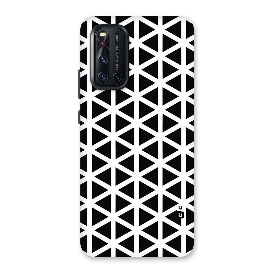 Abstract Geometry Maze Back Case for Vivo V19