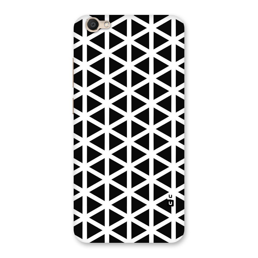 Abstract Geometry Maze Back Case for Vivo V5