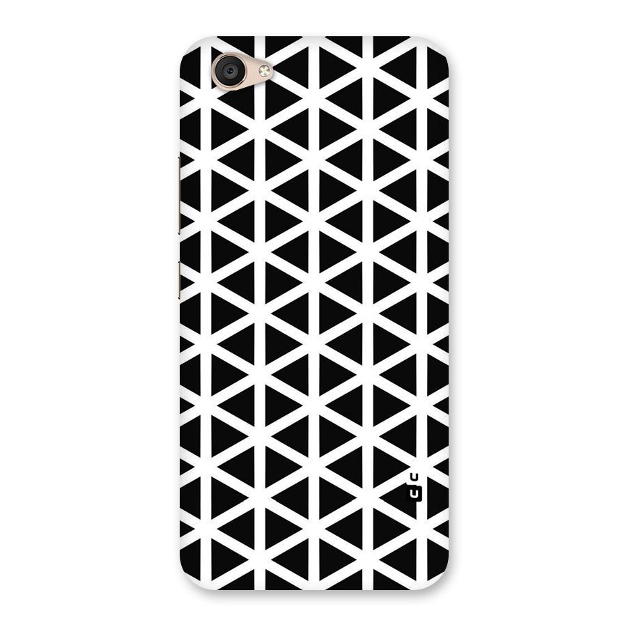 Abstract Geometry Maze Back Case for Vivo V5 Plus