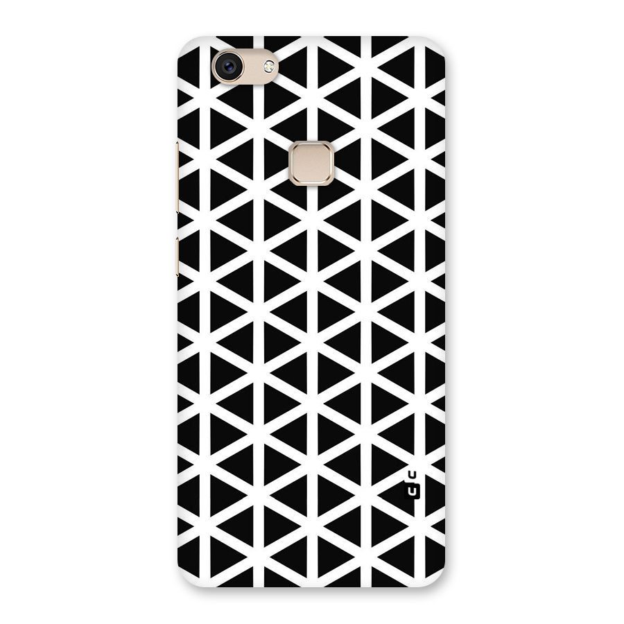 Abstract Geometry Maze Back Case for Vivo V7