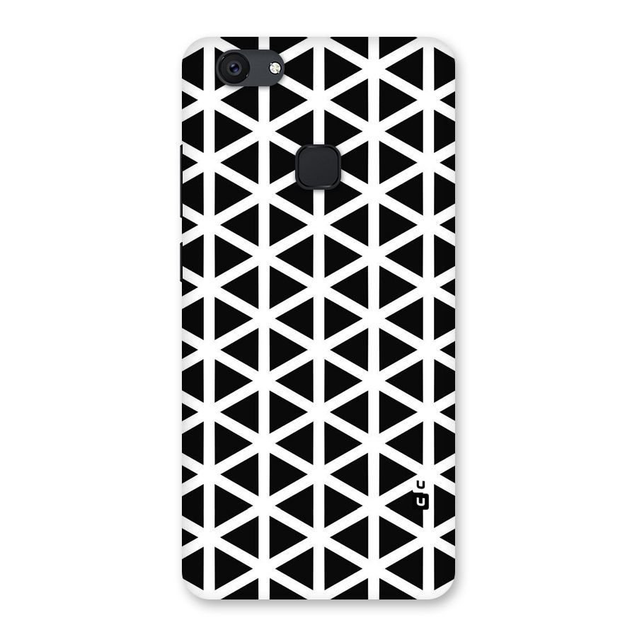 Abstract Geometry Maze Back Case for Vivo V7 Plus