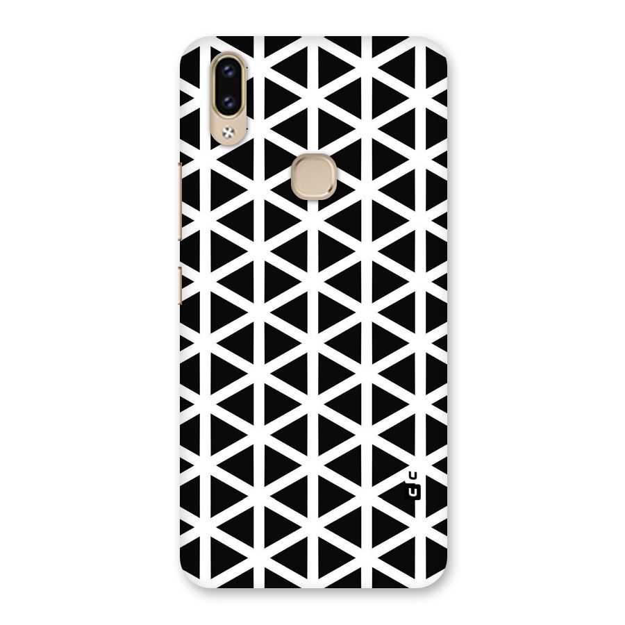 Abstract Geometry Maze Back Case for Vivo V9 Youth