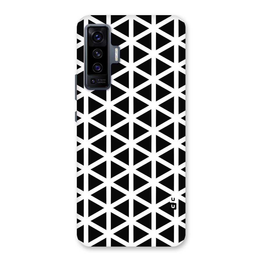 Abstract Geometry Maze Back Case for Vivo X50