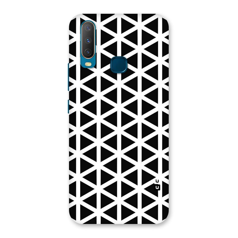 Abstract Geometry Maze Back Case for Vivo Y15