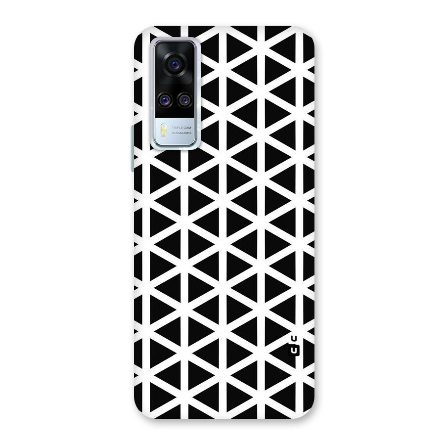 Abstract Geometry Maze Back Case for Vivo Y31