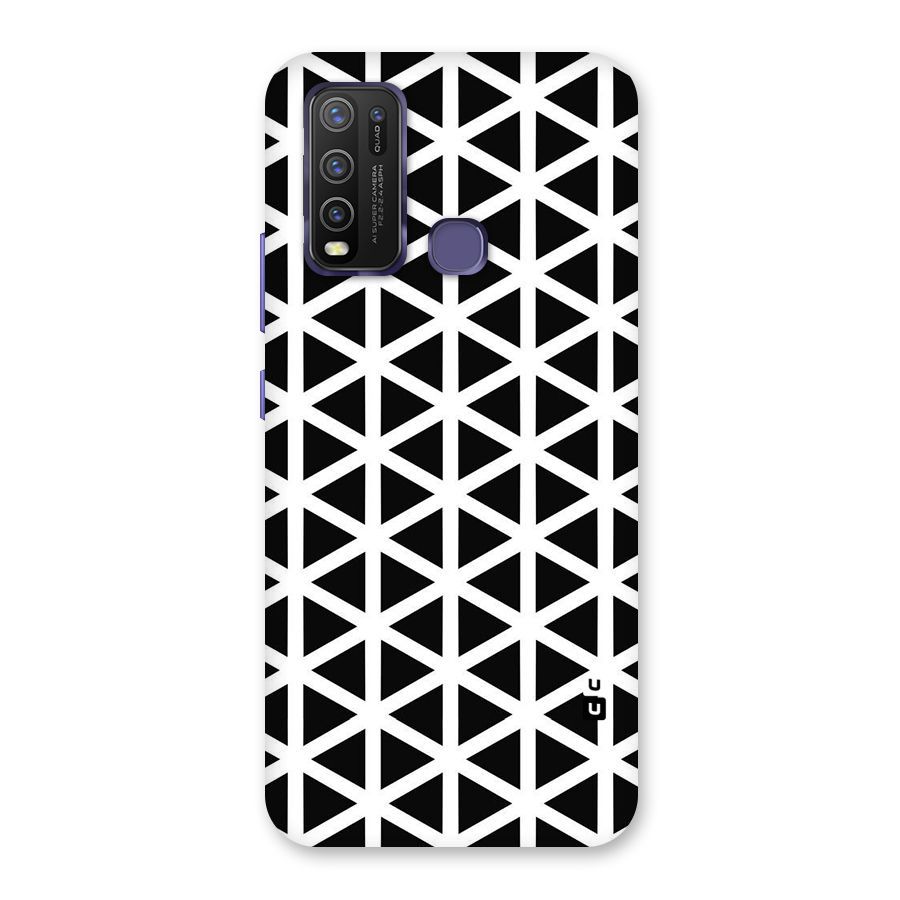 Abstract Geometry Maze Back Case for Vivo Y50