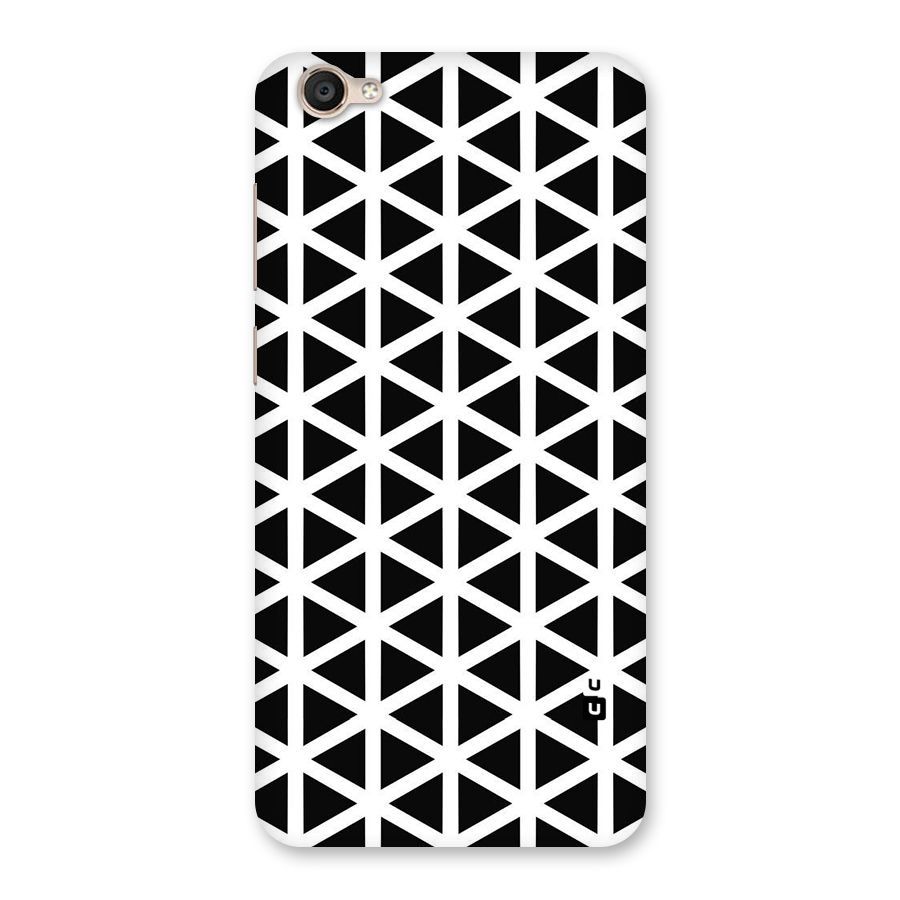 Abstract Geometry Maze Back Case for Vivo Y55L