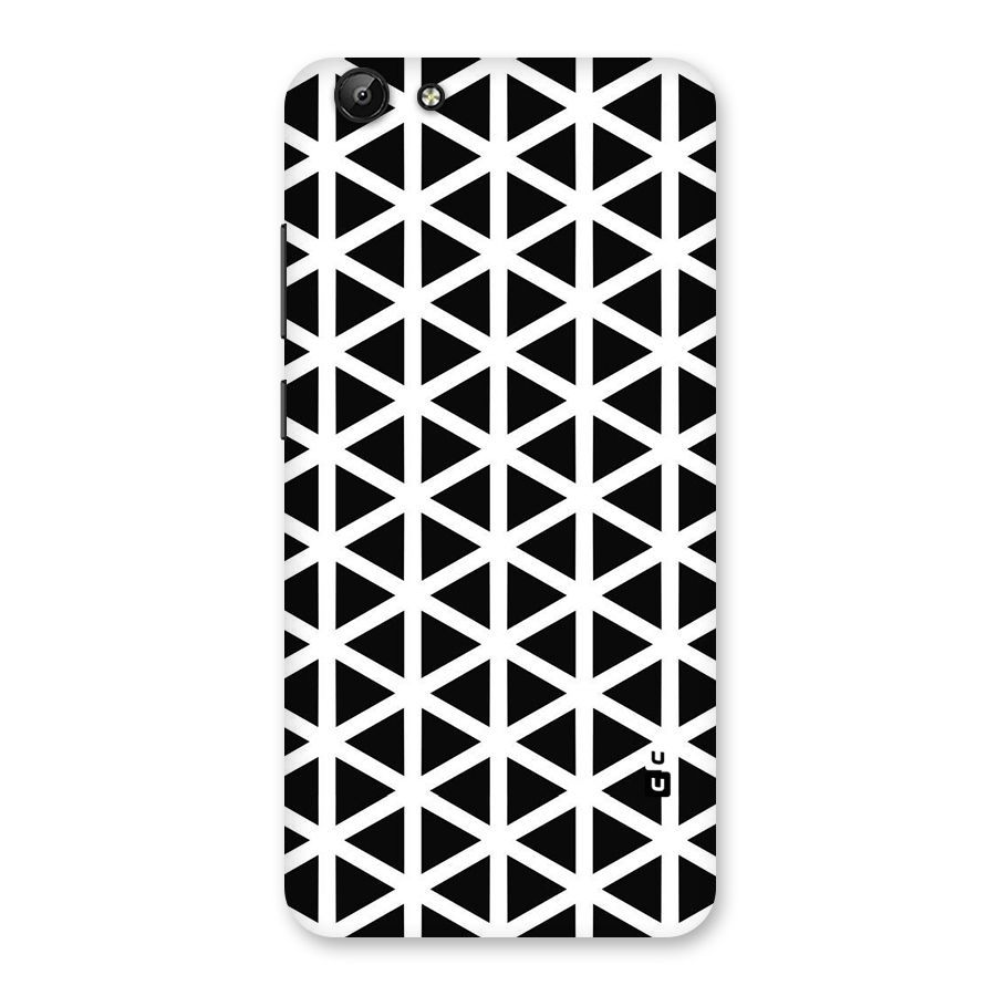 Abstract Geometry Maze Back Case for Vivo Y69